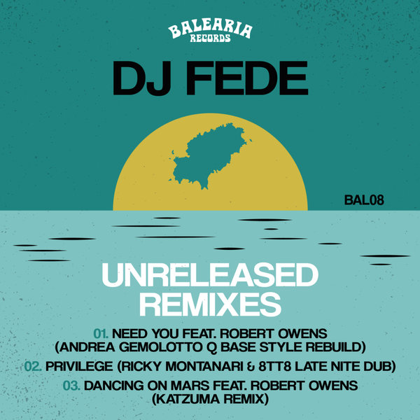 DJ Fede - Unreleased Remixes
