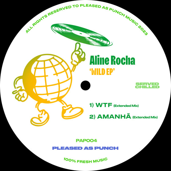 Aline Rocha - WILD EP