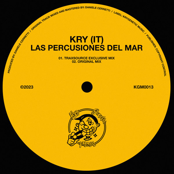 Kry (IT) - Las Percusiones Del Mar