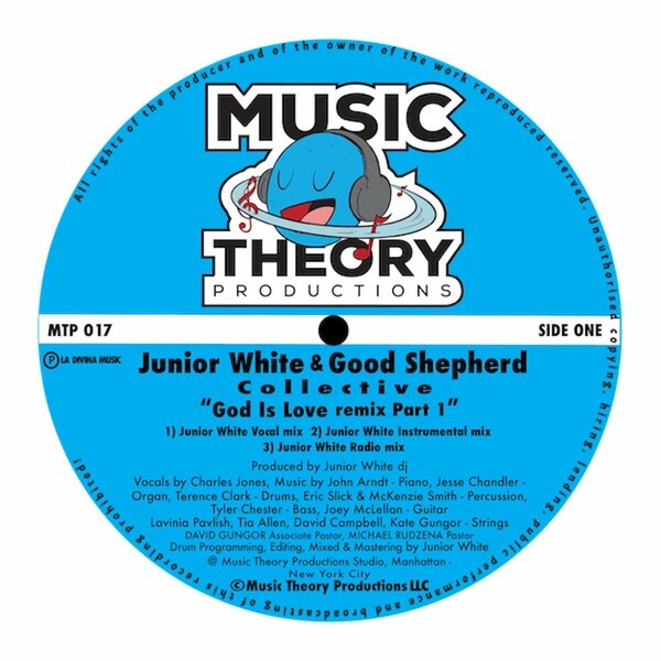 Junior White & Good Shepherd Collective - God Is Love remix, Pt. 1