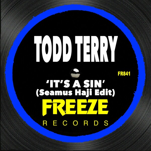 Todd Terry - It's A Sin (Seamus Haji Edit)