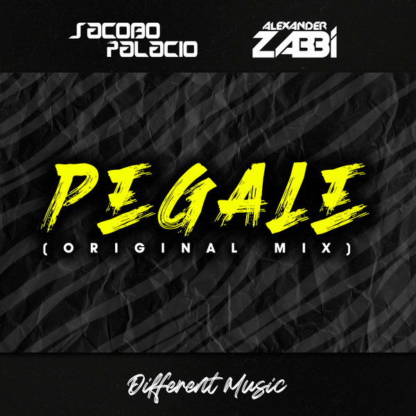 Jacobo Palacio, Alexander Zabbi - Pegale (Original Mix)