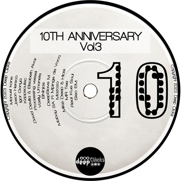 VA - 10th Anniversary, Vol. 3