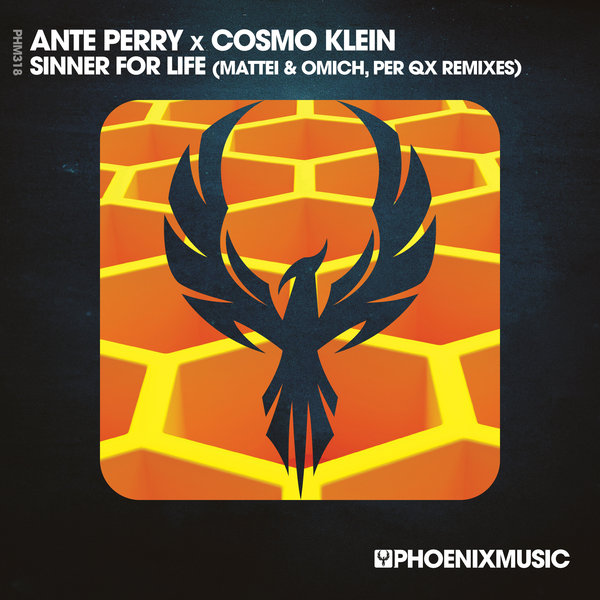 Ante Perry, Cosmo Klein - Sinner For Life (Mattei & Omich, Per QX Remixes)