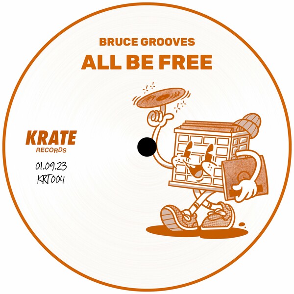 Bruce Grooves - All Be Free