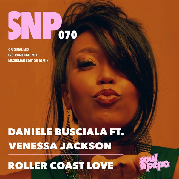 Daniele Busciala, Venessa Jackson - Roller Coast Love