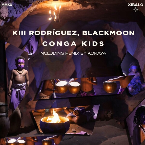 KIII RODRÍGUEZ & BlackMoon - Conga Kids