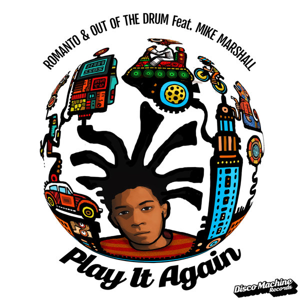 Romanto & Out of the Drum feat. Mike Marshall - Play It Again