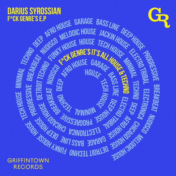 Darius Syrossian - F*CK GENRES EP vol 2