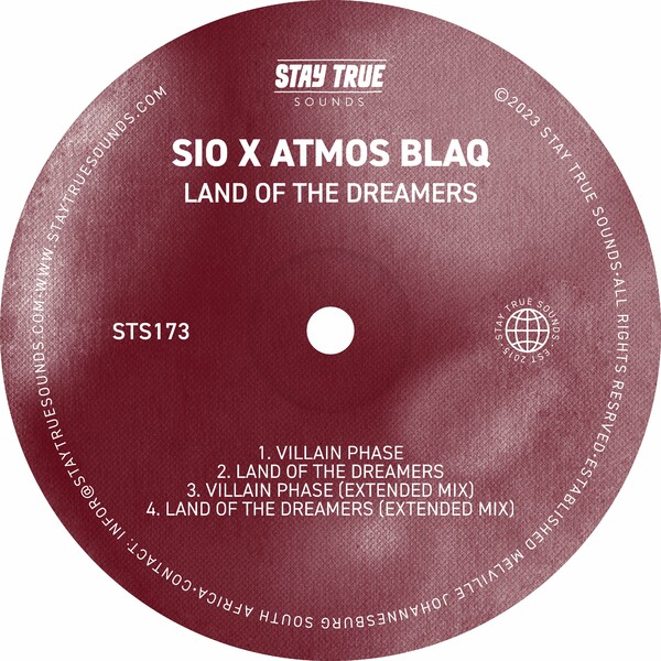 Sio X Atmos Blaq - Land Of The Dreamers