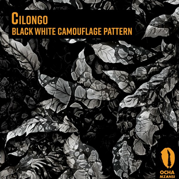 Cilongo - Black White Camouflage Pattern