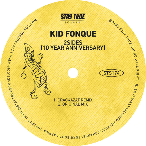 Kid Fonque - 2Sides