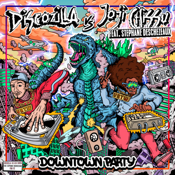 Joji Chissu, Stephane Deschezeaux - Downtown Party (Stephane Deschezeaux Remix)