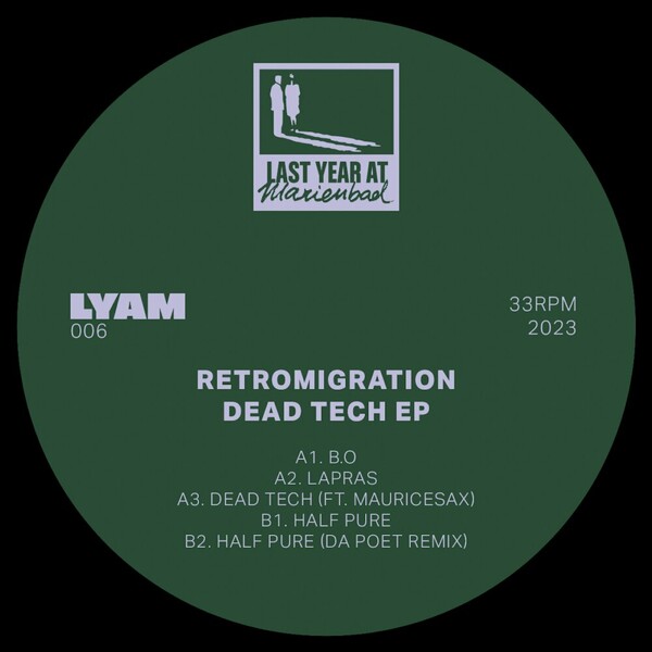 Retromigration - Dead Tech EP