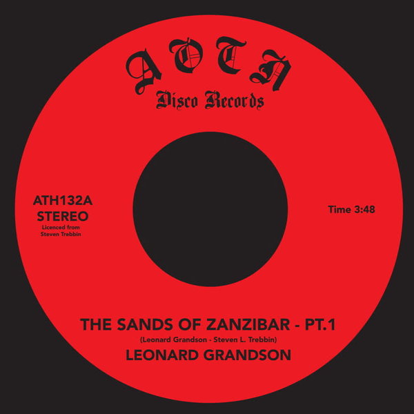 Leonard Grandson - The Sands of Zanzibar