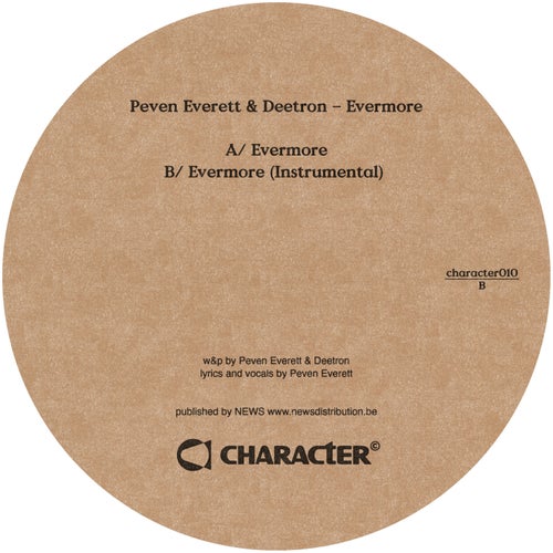 Peven Everett, Deetron - Evermore