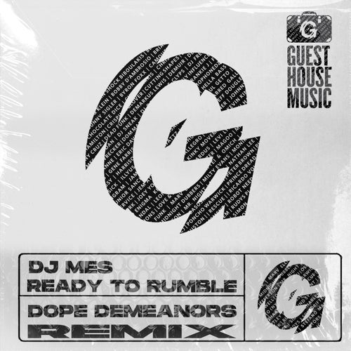 DJ Mes - Ready to Rumble (Dope Demeanors Remix)
