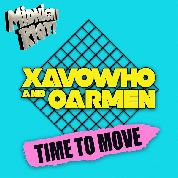 Xavowho, Carmen - Time to Move