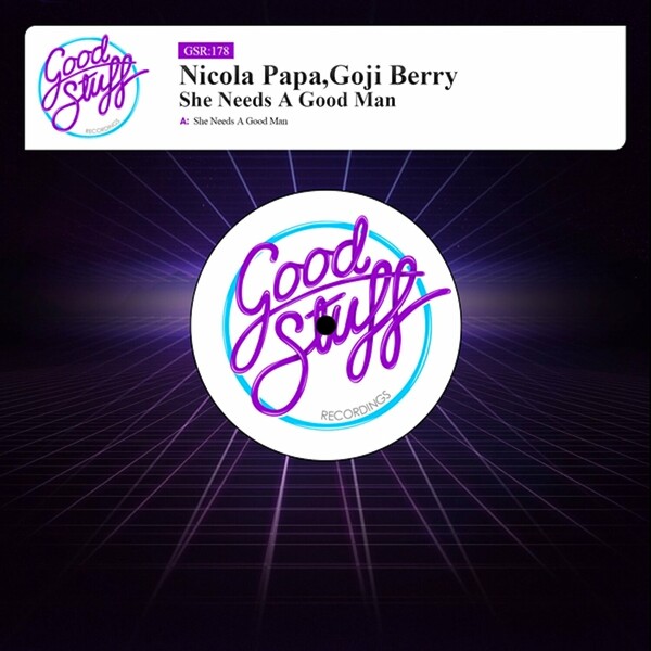 Nicola Papa, Goji Berry - She Needs A Good Man