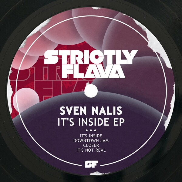 Sven Nalis - It's Inside - EP