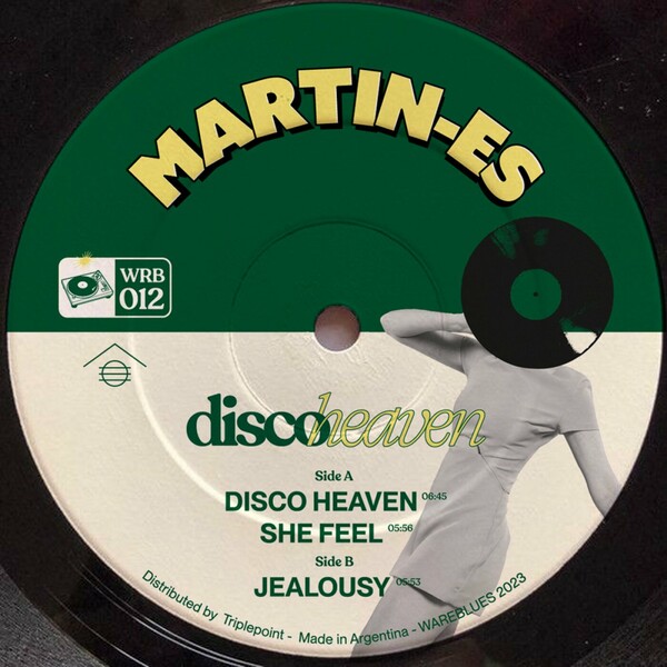 Martin-es - Disco Heaven