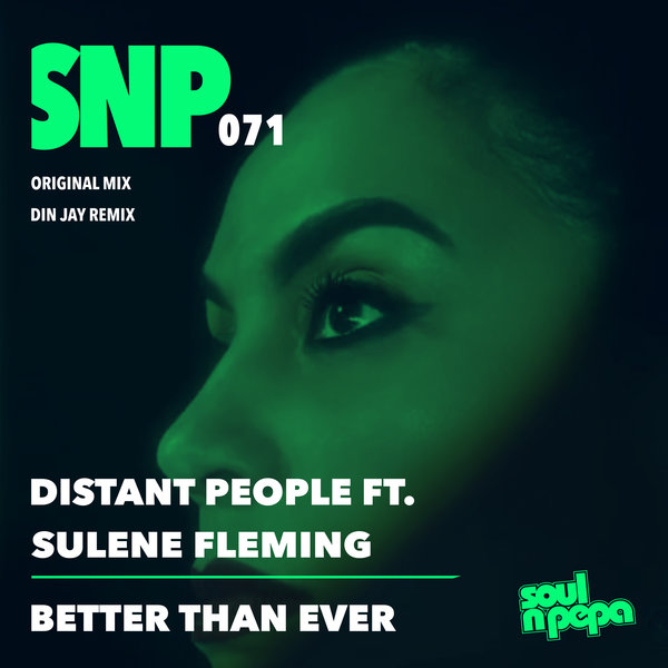 Distant People feat. Sulene Fleming - Better Than Ever