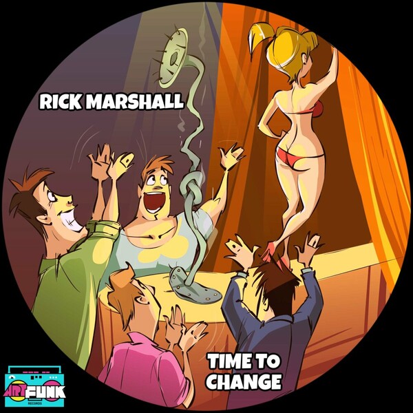 Rick Marshall - Time To Change