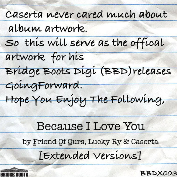 Because I Love You (Extended Versions) image cover