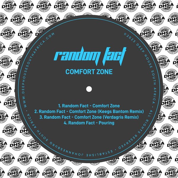 Random Fact - Comfort Zone on Deep House South Africa Records