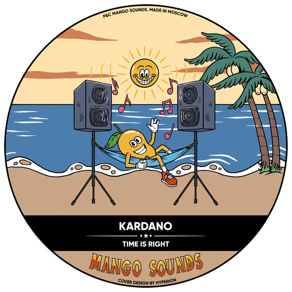 Kardano - Time Is Right on Mango Sounds