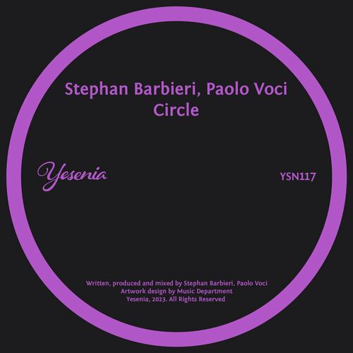 Stephan Barbieri - Circle on Yesenia