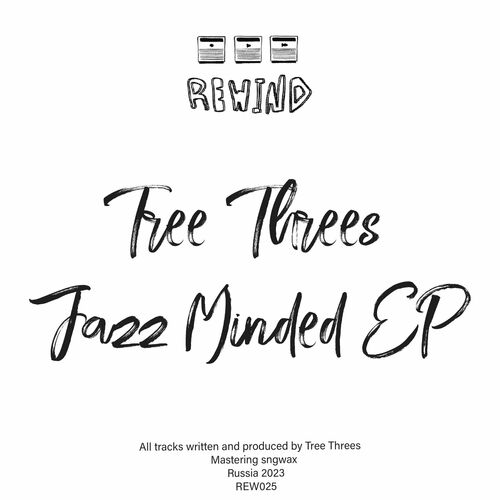 Tree Threes - Jazz Minded on Rewind Ltd