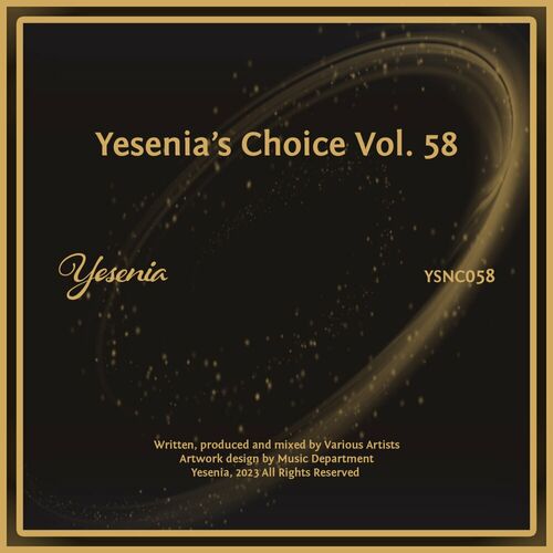 Various Artists - Yesenia's Choice, Vol. 58 on Yesenia