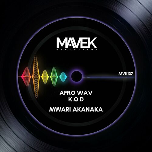 Afro Wav - Mwari Akanaka on Mavek Recordings