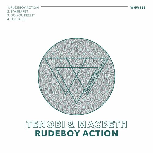 Tenobi - Rudeboy Action on Whoyostro White