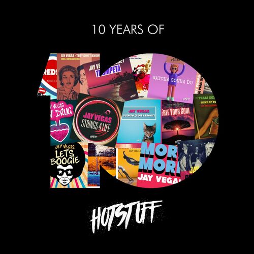 10 Years Of Hot Stuff image cover