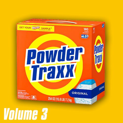 Crystal Symphony - Powder Traxx, Vol. 3 on POWDER TRAXX