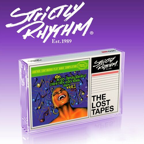 The Lost Tapes: Tony Humphries Strictly Rhythm Mix 2 image cover