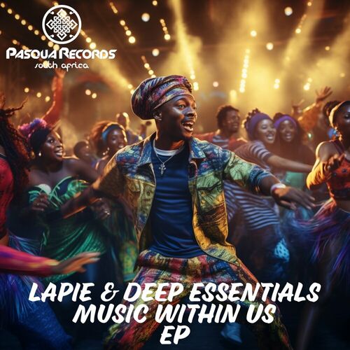 Lapie - Music Within Us on Pasqua Records S.A