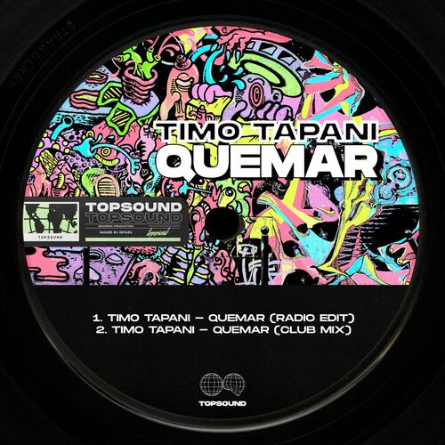 Timo Tapani - Quemar on Topsound