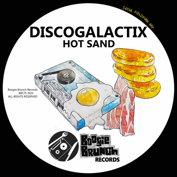 DiscoGalactiX - Hot Sand on Boogie Brunch Records