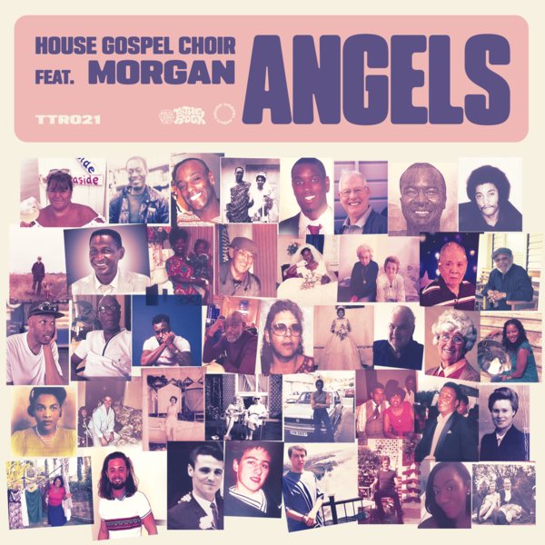 House Gospel Choir - Angels on To The Rock