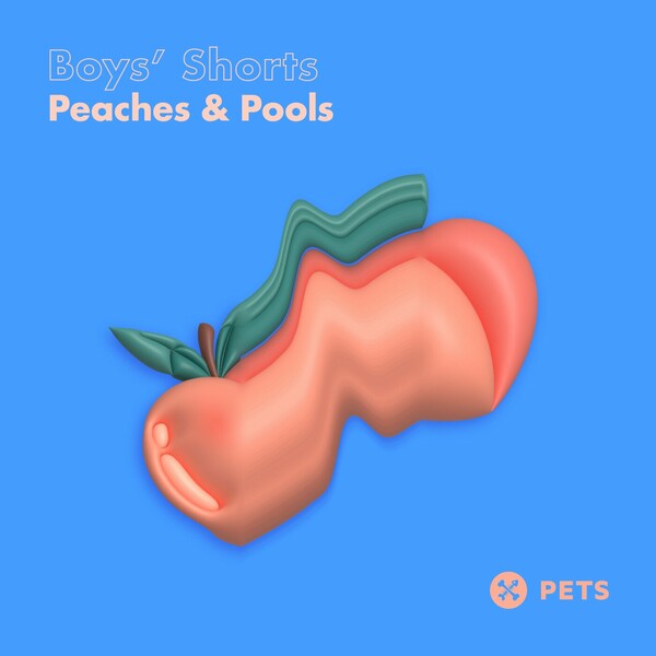 Boys' Shorts - Peaches & Pools EP
