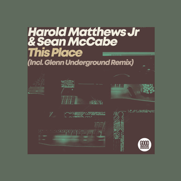 Harold Matthews Jr and Sean McCabe - This Place (Incl. Glenn Underground Remix) on Good Vibrations Music
