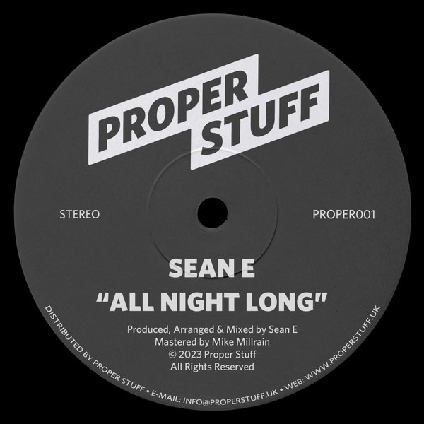 Sean E - All Night Long