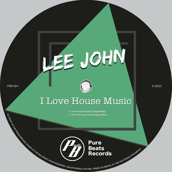 Lee John - I Love House Music
