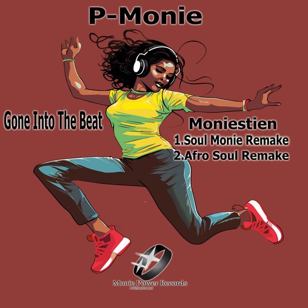 P-Monie, Moniestien - Gone Into The Beat