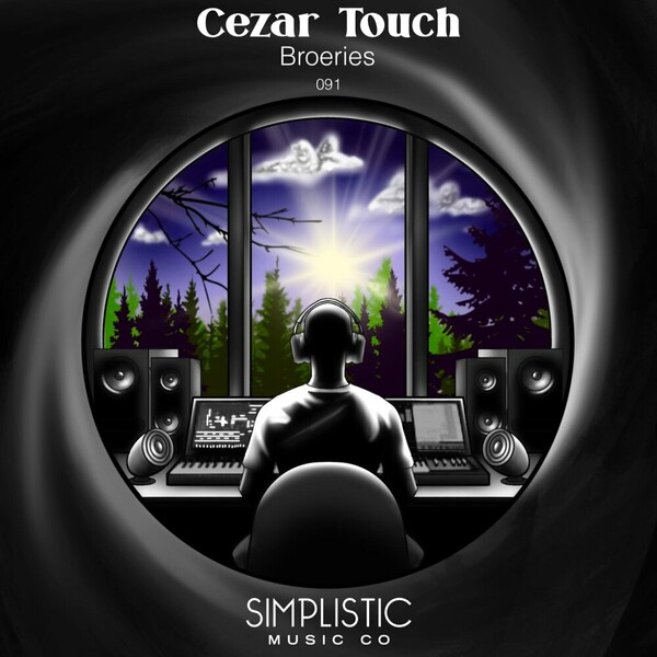 Cezar Touch - Broeries LP
