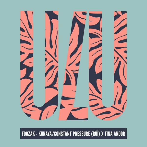 Foozak ft Tina Ardor - Constant Pressure - EP