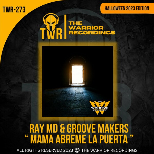 Ray MD, Groove Makers - Mama Abreme La Puerta (Halloween 2023 Edition)